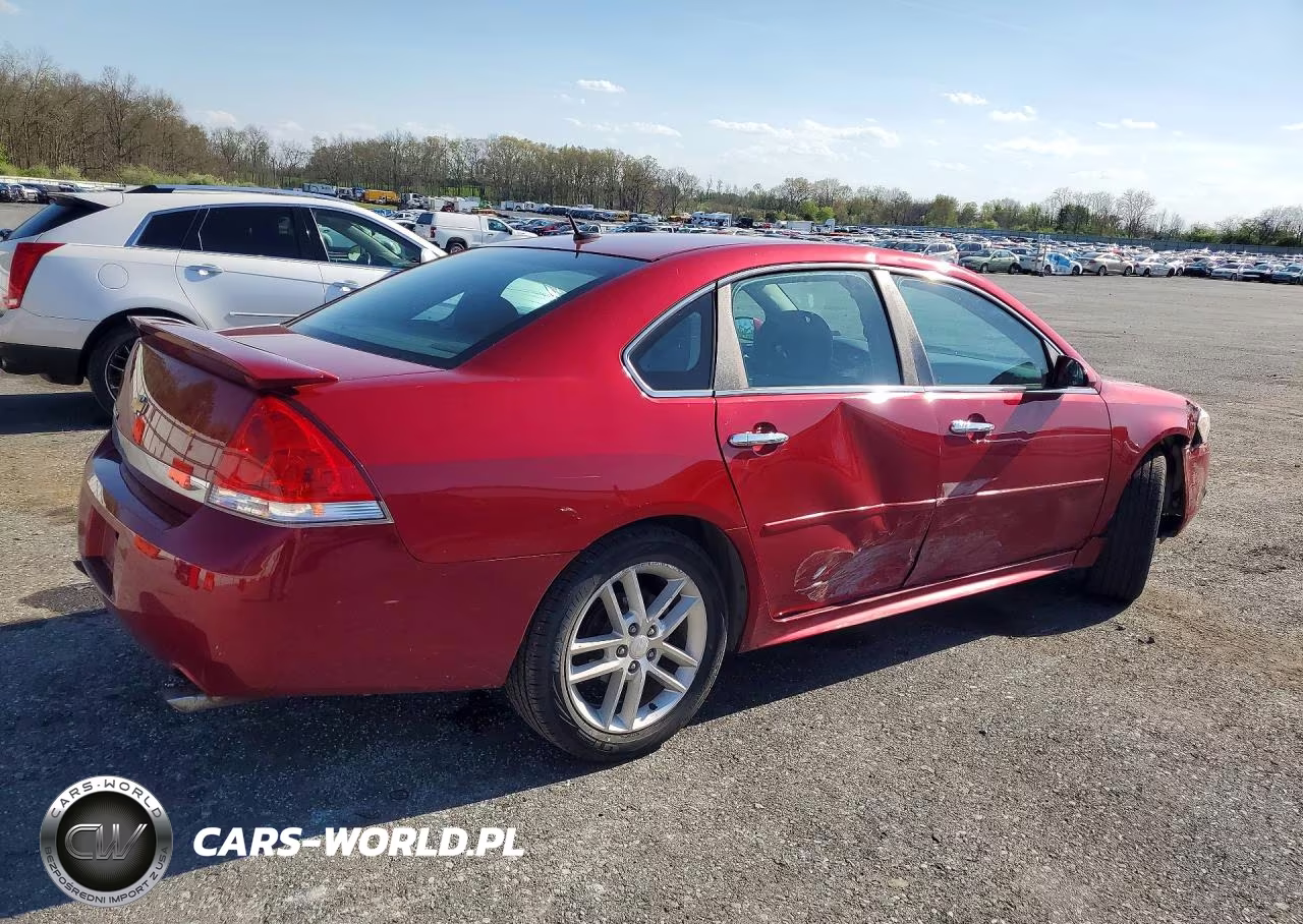 2013 Chevrolet Impala Ltz VIN:2G1WC5E38D1224430 - 3