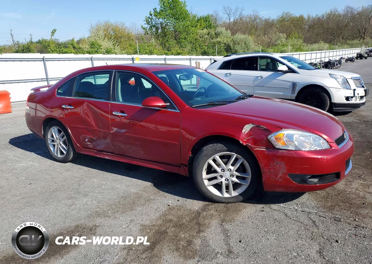 2013 Chevrolet Impala Ltz VIN:2G1WC5E38D1224430 - 4