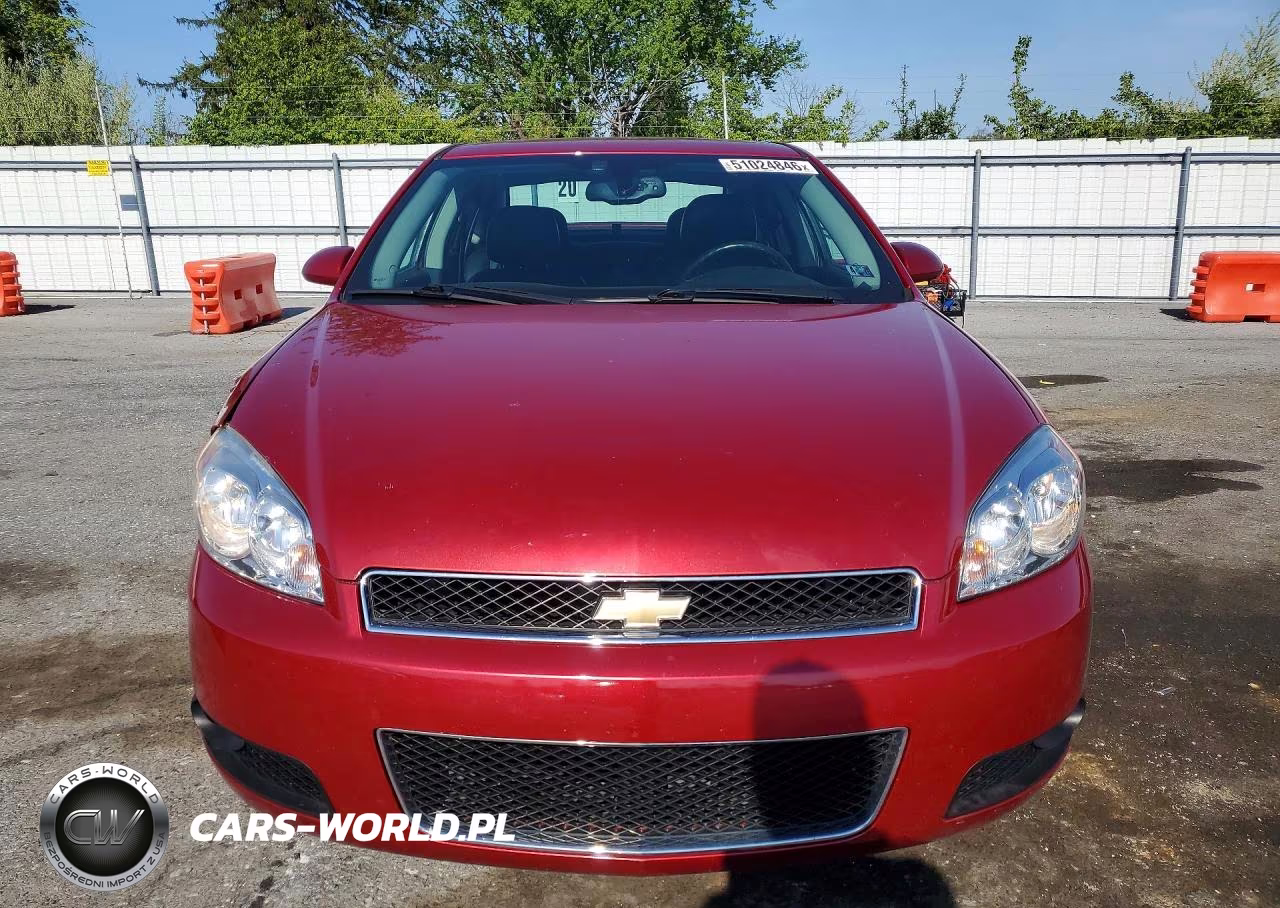 2013 Chevrolet Impala Ltz VIN:2G1WC5E38D1224430 - 5