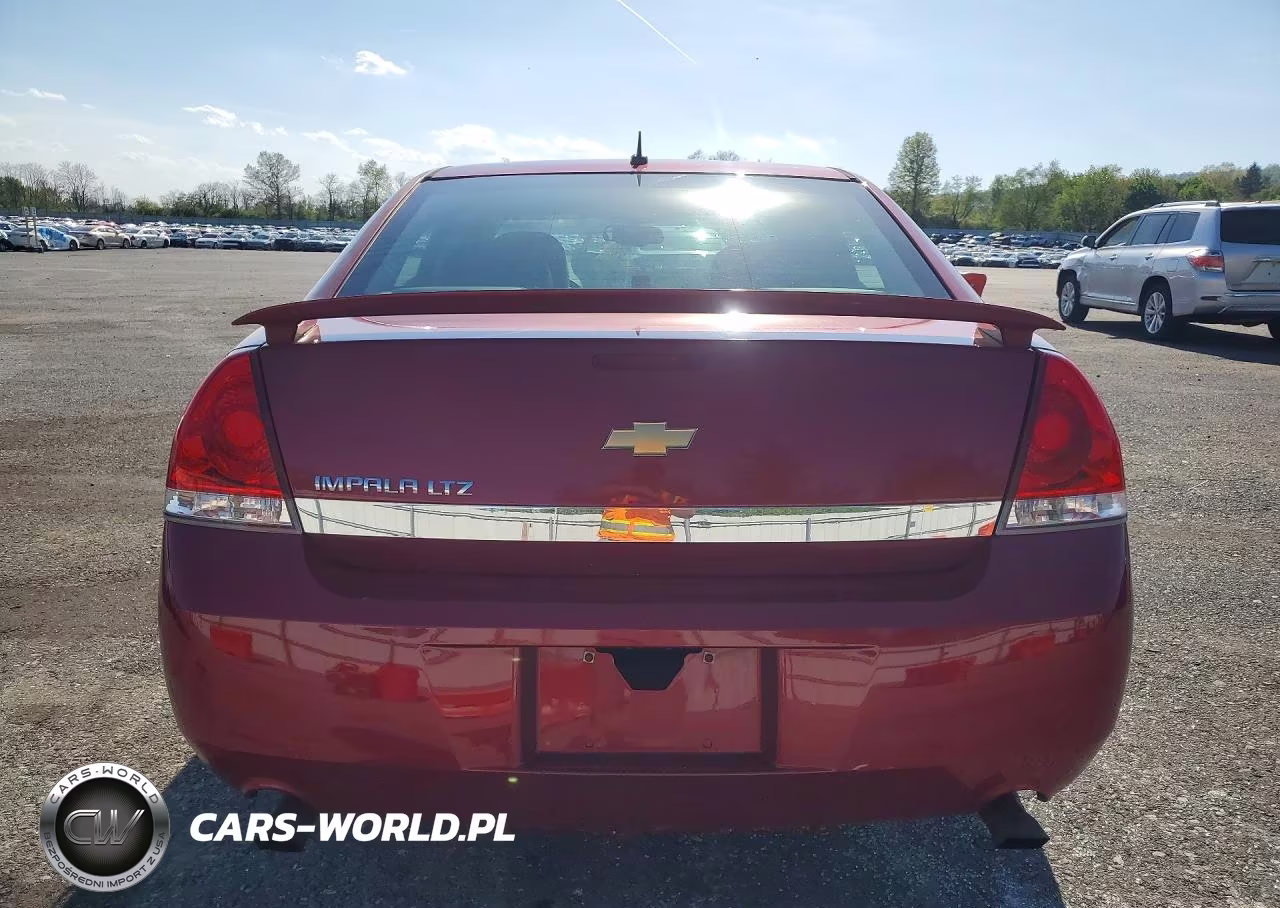 2013 Chevrolet Impala Ltz VIN:2G1WC5E38D1224430 - 6