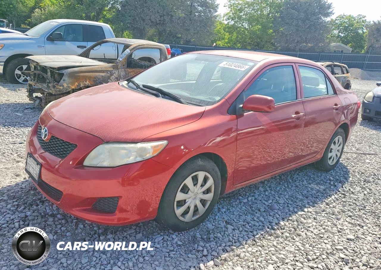 2009 Toyota Corolla Le