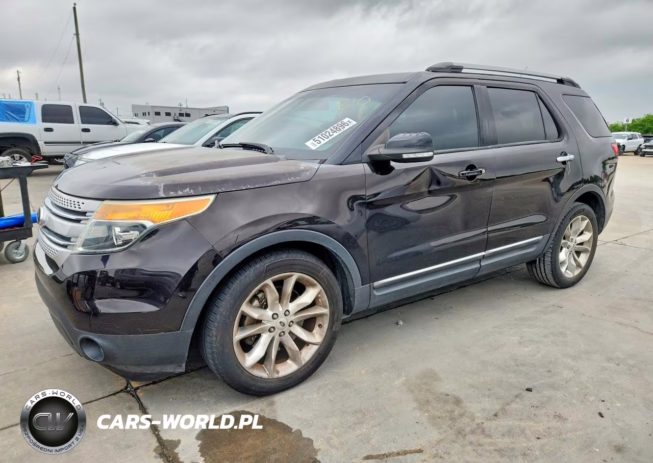 2013 Ford Explorer Xlt