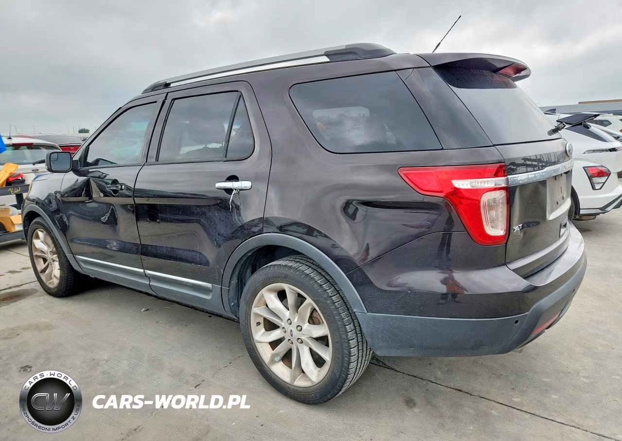2013 Ford Explorer Xlt VIN:1FM5K7D82DGC29572 - 2