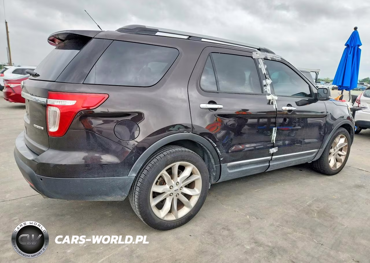 2013 Ford Explorer Xlt VIN:1FM5K7D82DGC29572 - 3