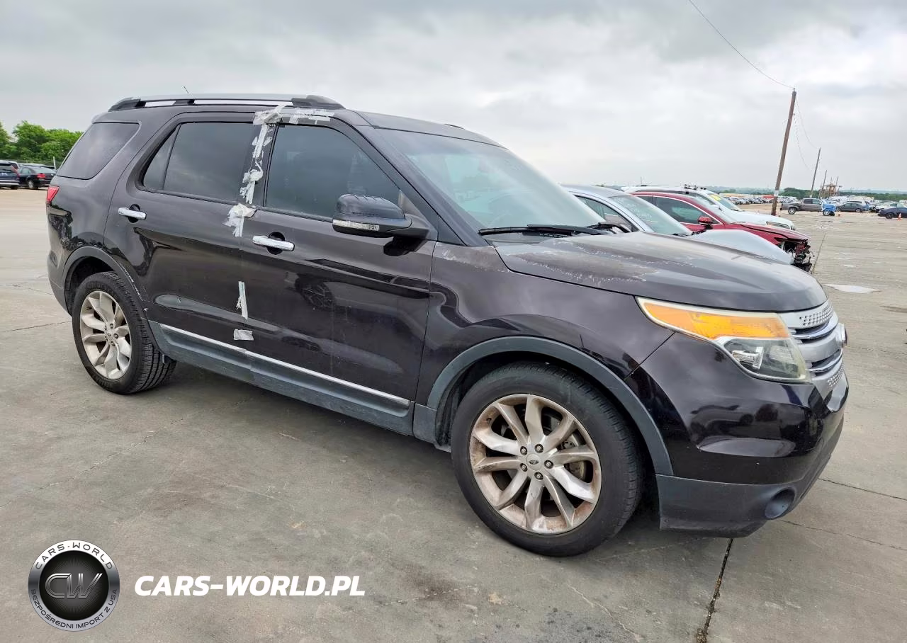 2013 Ford Explorer Xlt VIN:1FM5K7D82DGC29572 - 4