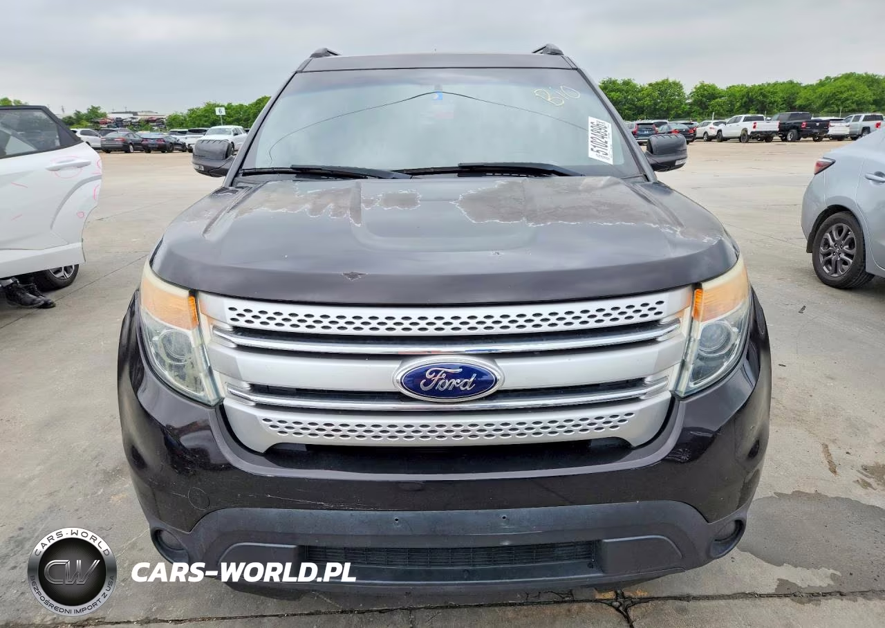 2013 Ford Explorer Xlt VIN:1FM5K7D82DGC29572 - 5