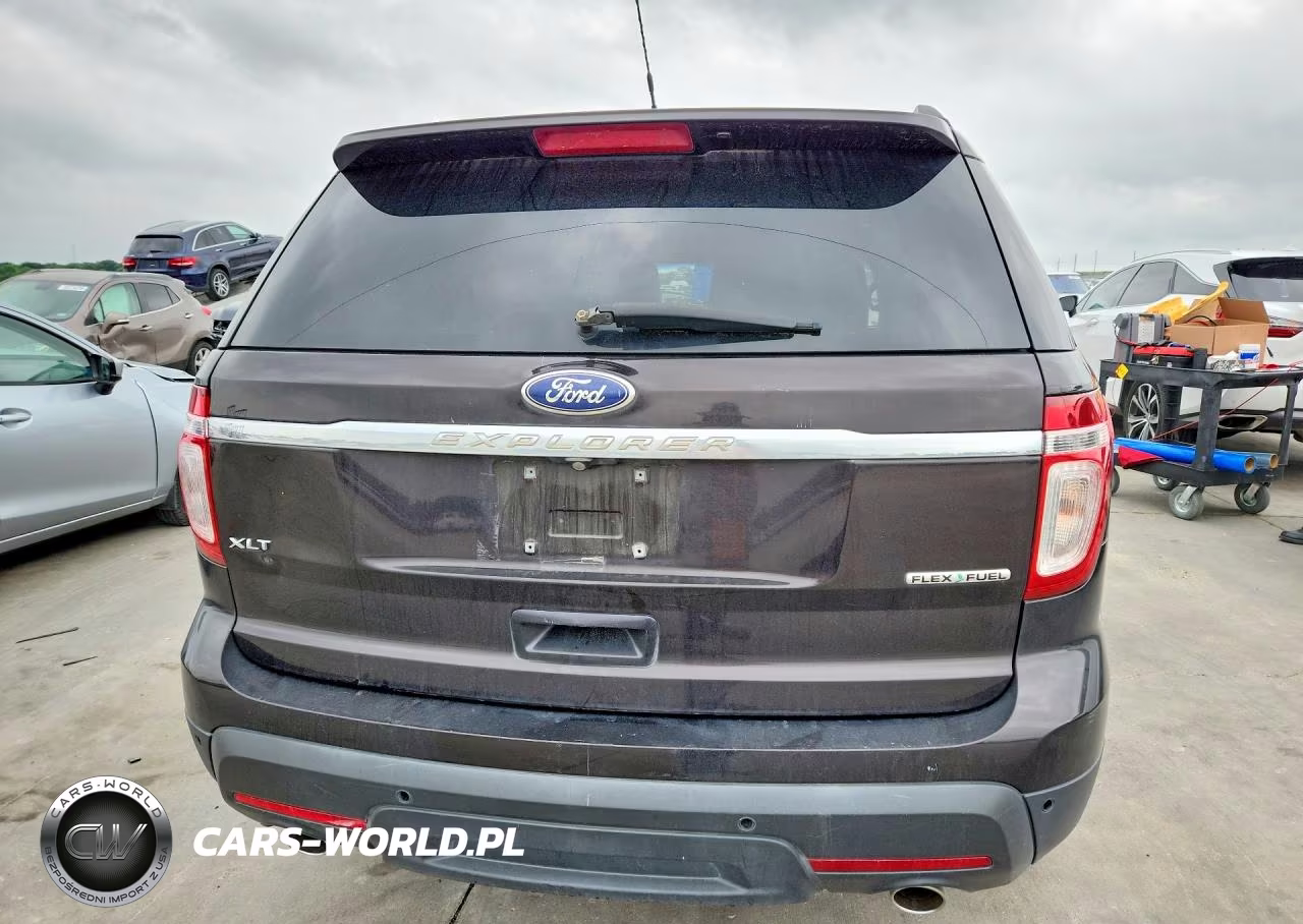 2013 Ford Explorer Xlt VIN:1FM5K7D82DGC29572 - 6