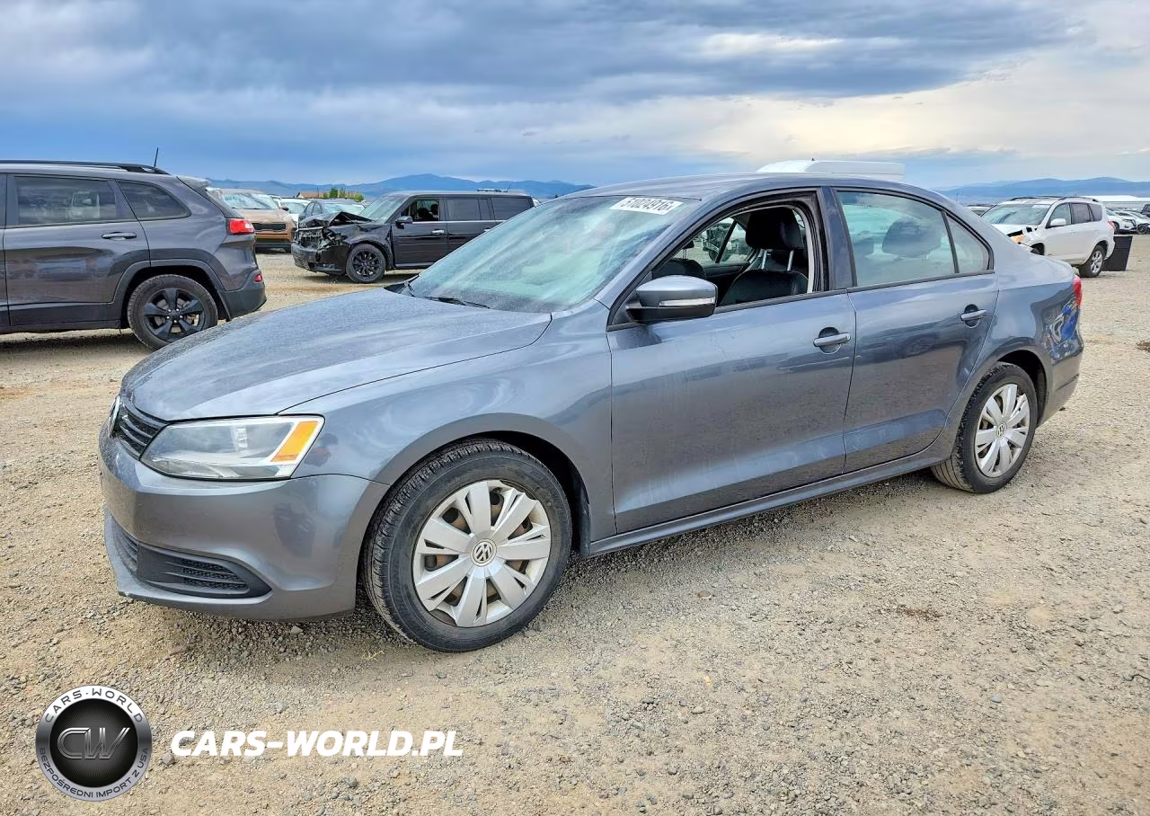 2014 Volkswagen Jetta Se – zdjęcie 1 z 12