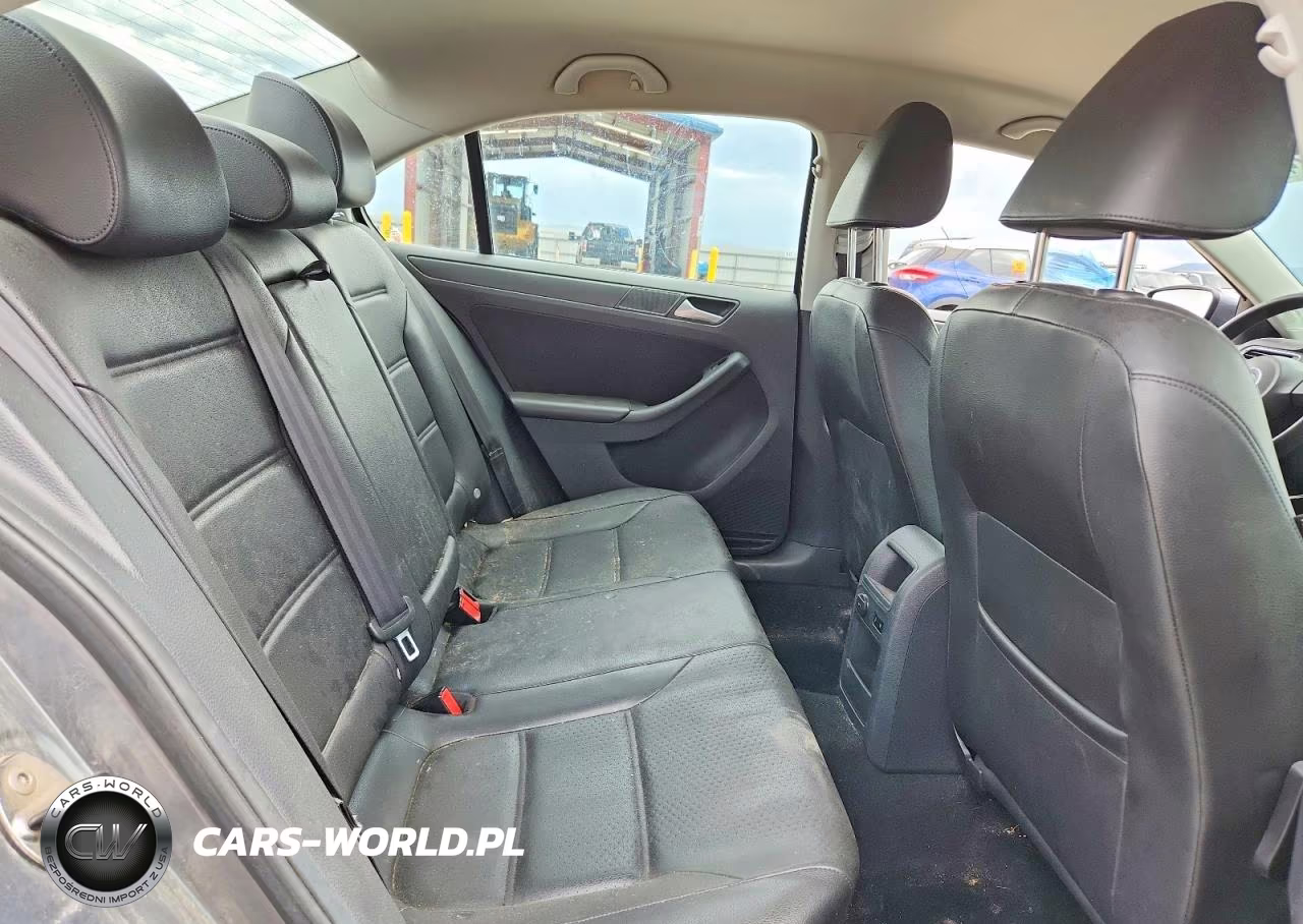2014 Volkswagen Jetta Se VIN:3VWD17AJ7EM286204 - 10