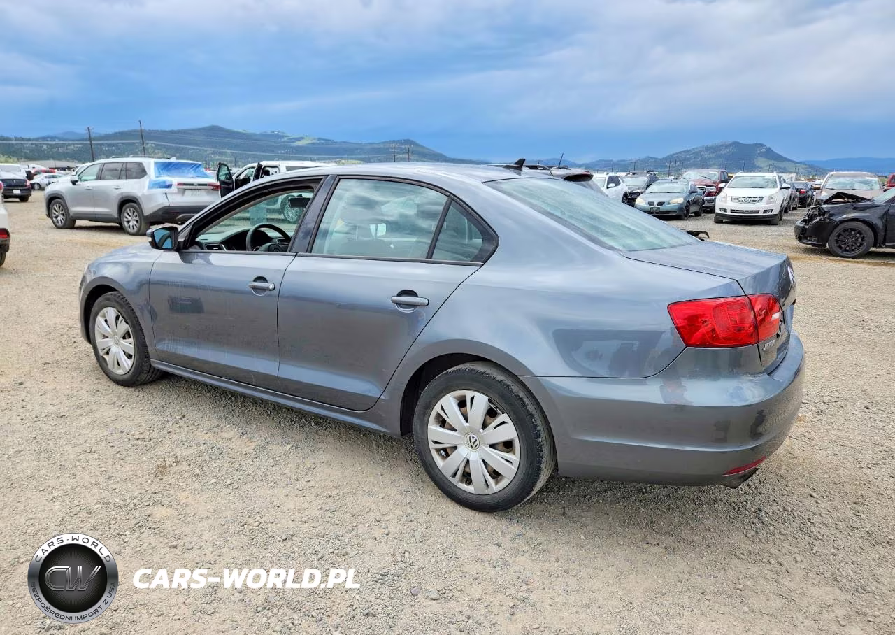 2014 Volkswagen Jetta Se VIN:3VWD17AJ7EM286204 - 2