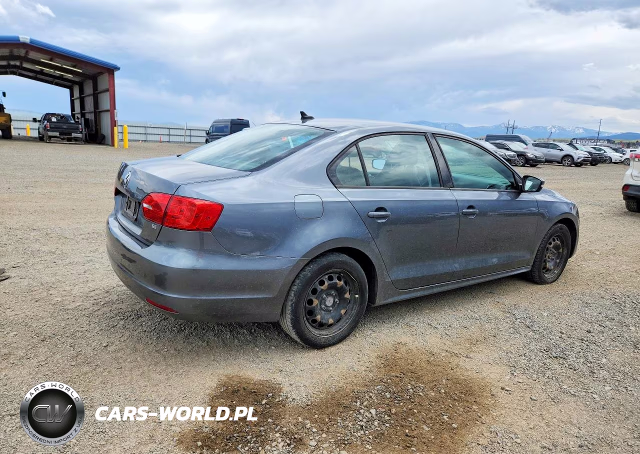 2014 Volkswagen Jetta Se VIN:3VWD17AJ7EM286204 - 3