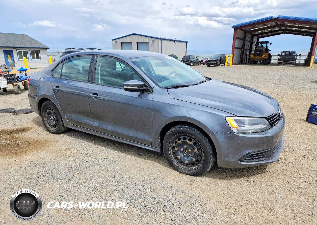 2014 Volkswagen Jetta Se VIN:3VWD17AJ7EM286204 - 4
