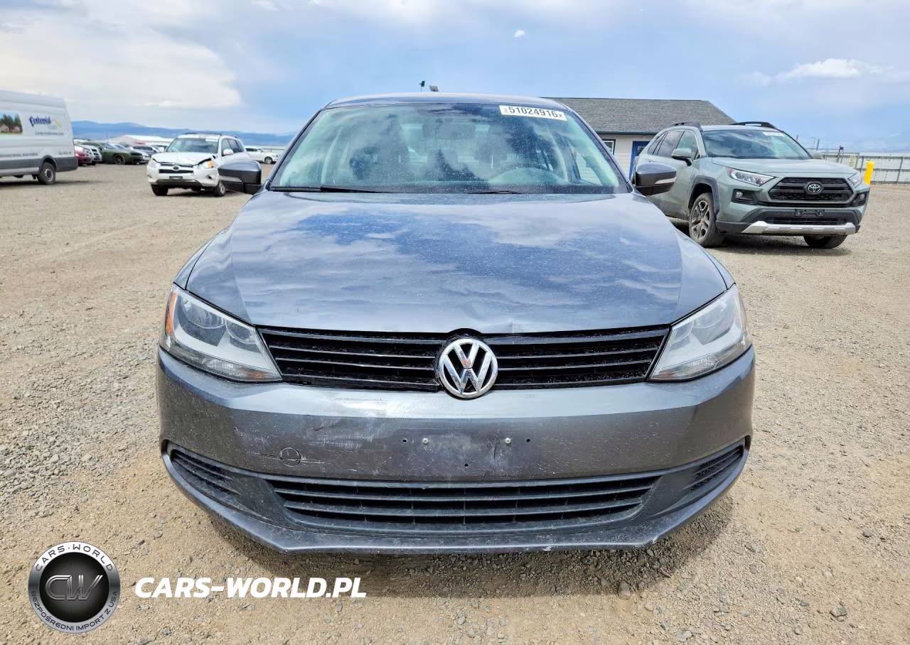 2014 Volkswagen Jetta Se VIN:3VWD17AJ7EM286204 - 5