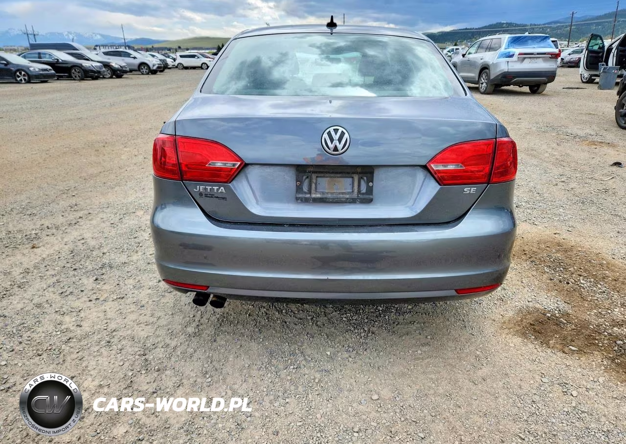 2014 Volkswagen Jetta Se VIN:3VWD17AJ7EM286204 - 6