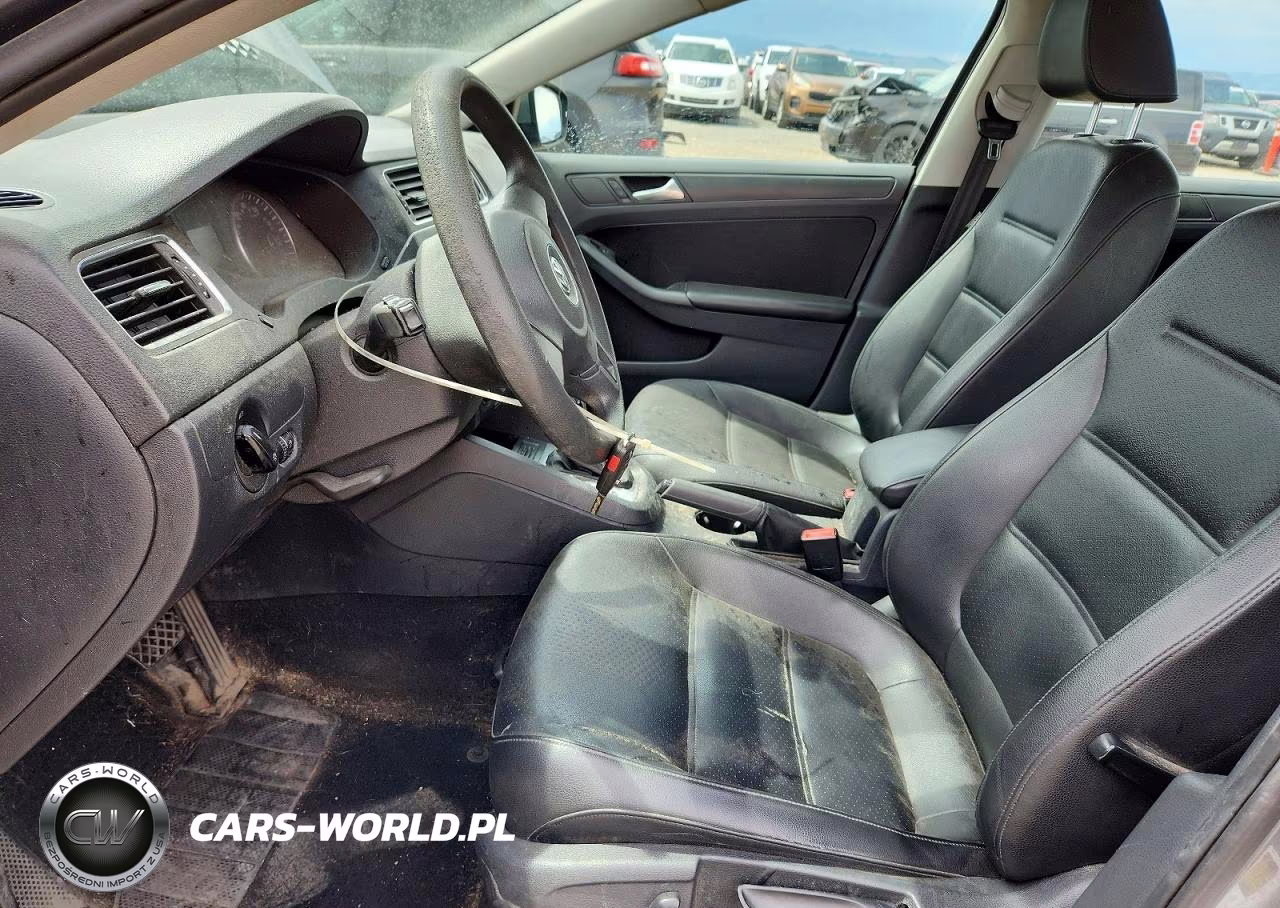 2014 Volkswagen Jetta Se VIN:3VWD17AJ7EM286204 - 7