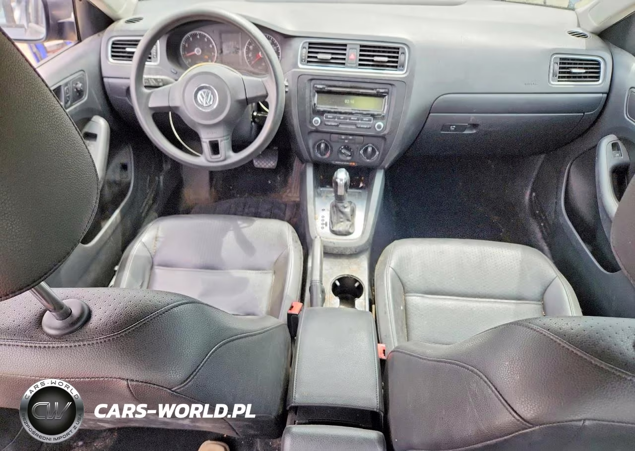 2014 Volkswagen Jetta Se VIN:3VWD17AJ7EM286204 - 8