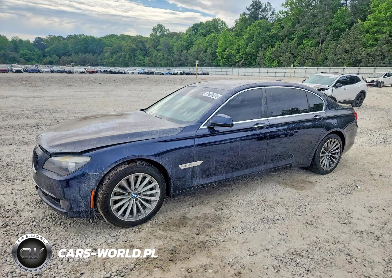 2011 BMW 740 Li