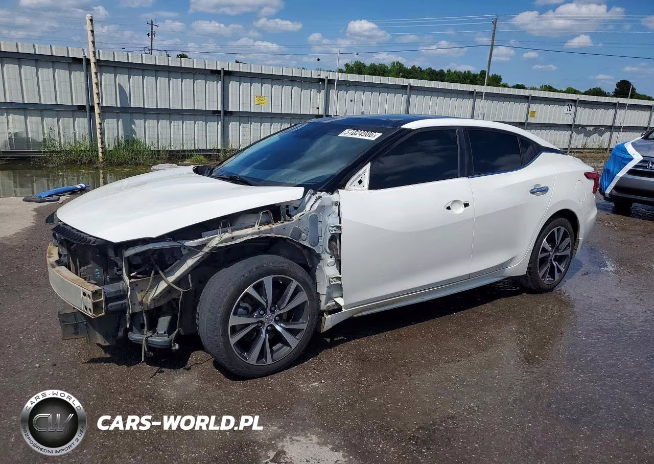 2016 Nissan Maxima Platinum