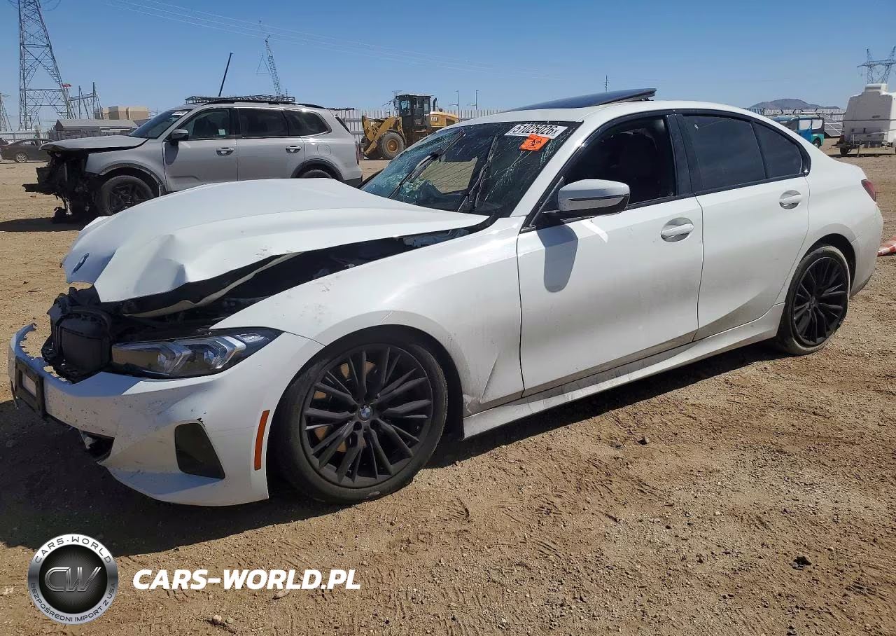 2023 BMW 330I – zdjęcie 1 z 12