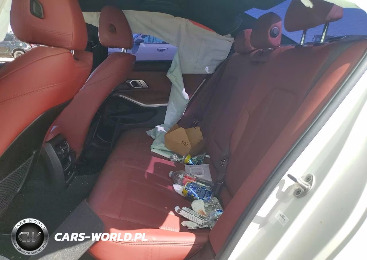 2023 BMW 330I VIN:3MW69FF03P8D40539 - 10