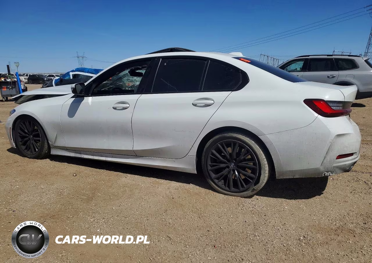 2023 BMW 330I VIN:3MW69FF03P8D40539 - 2