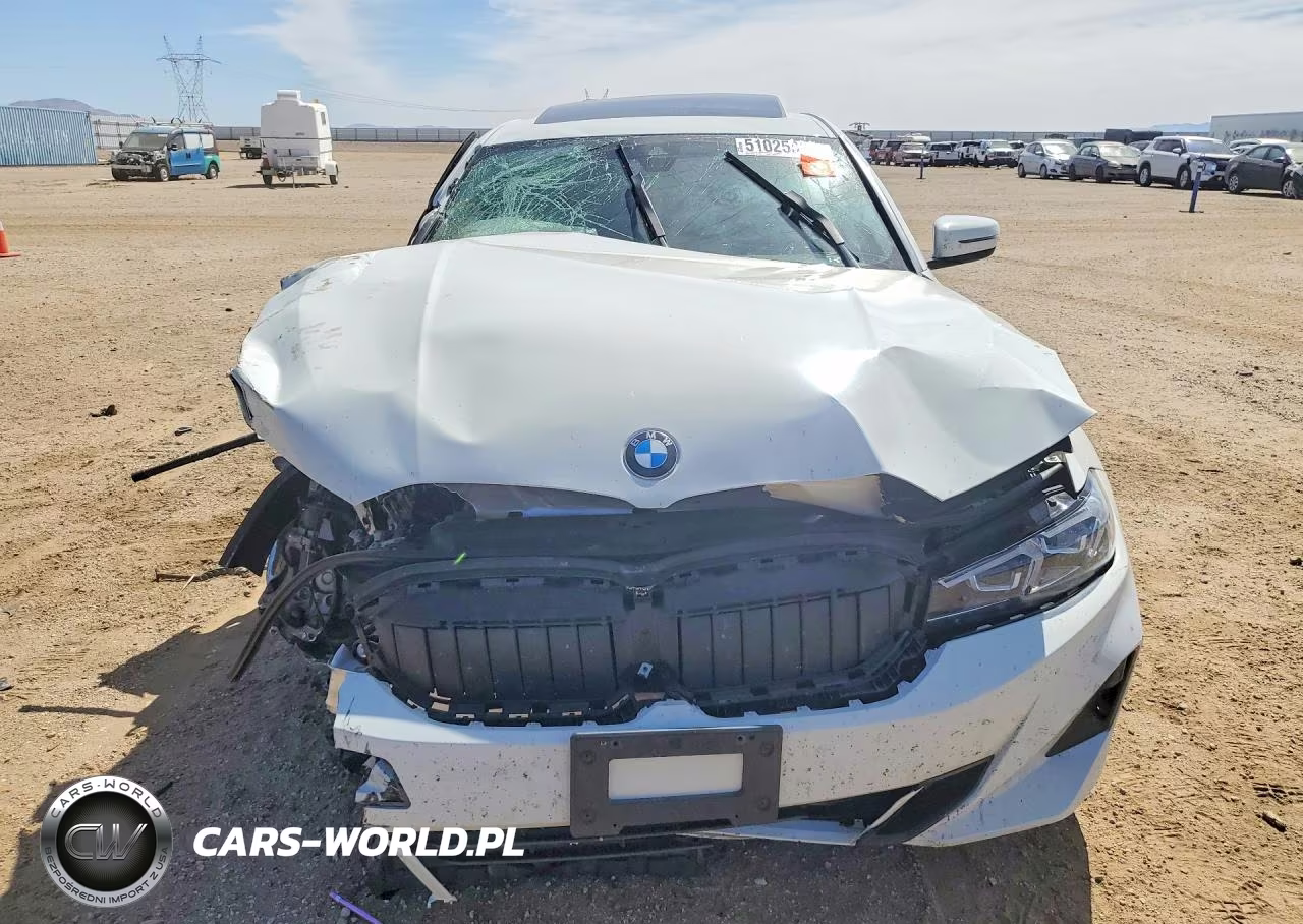 2023 BMW 330I VIN:3MW69FF03P8D40539 - 5