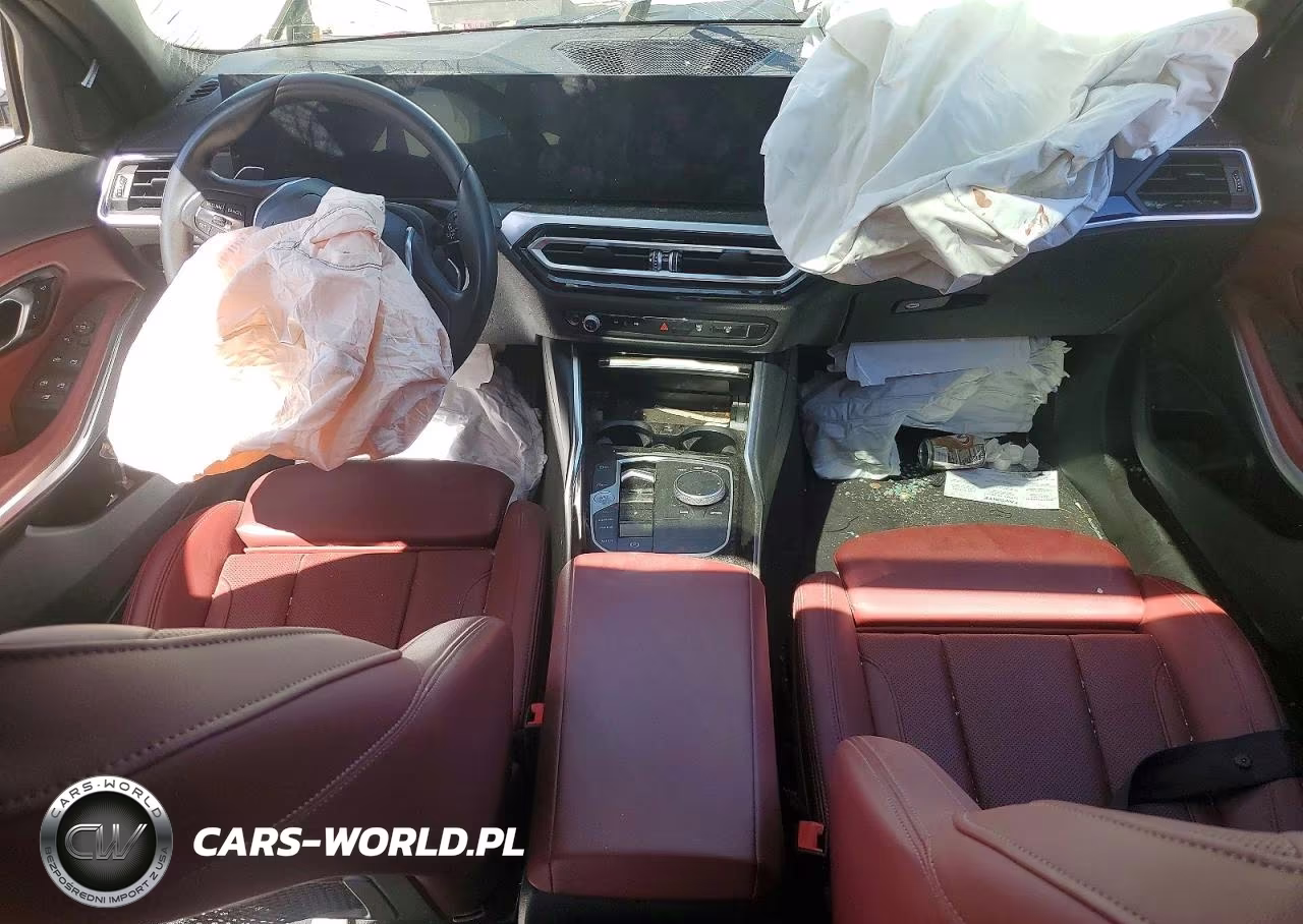 2023 BMW 330I VIN:3MW69FF03P8D40539 - 8