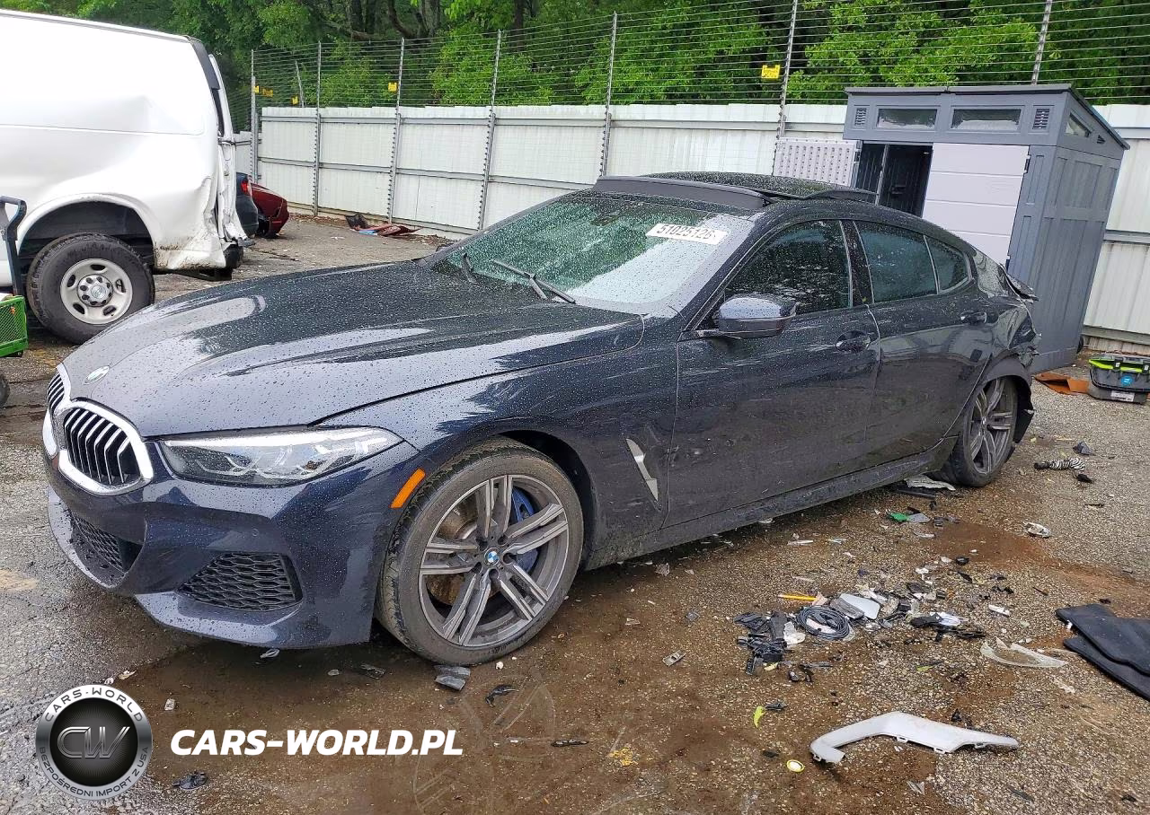 2020 BMW 840I