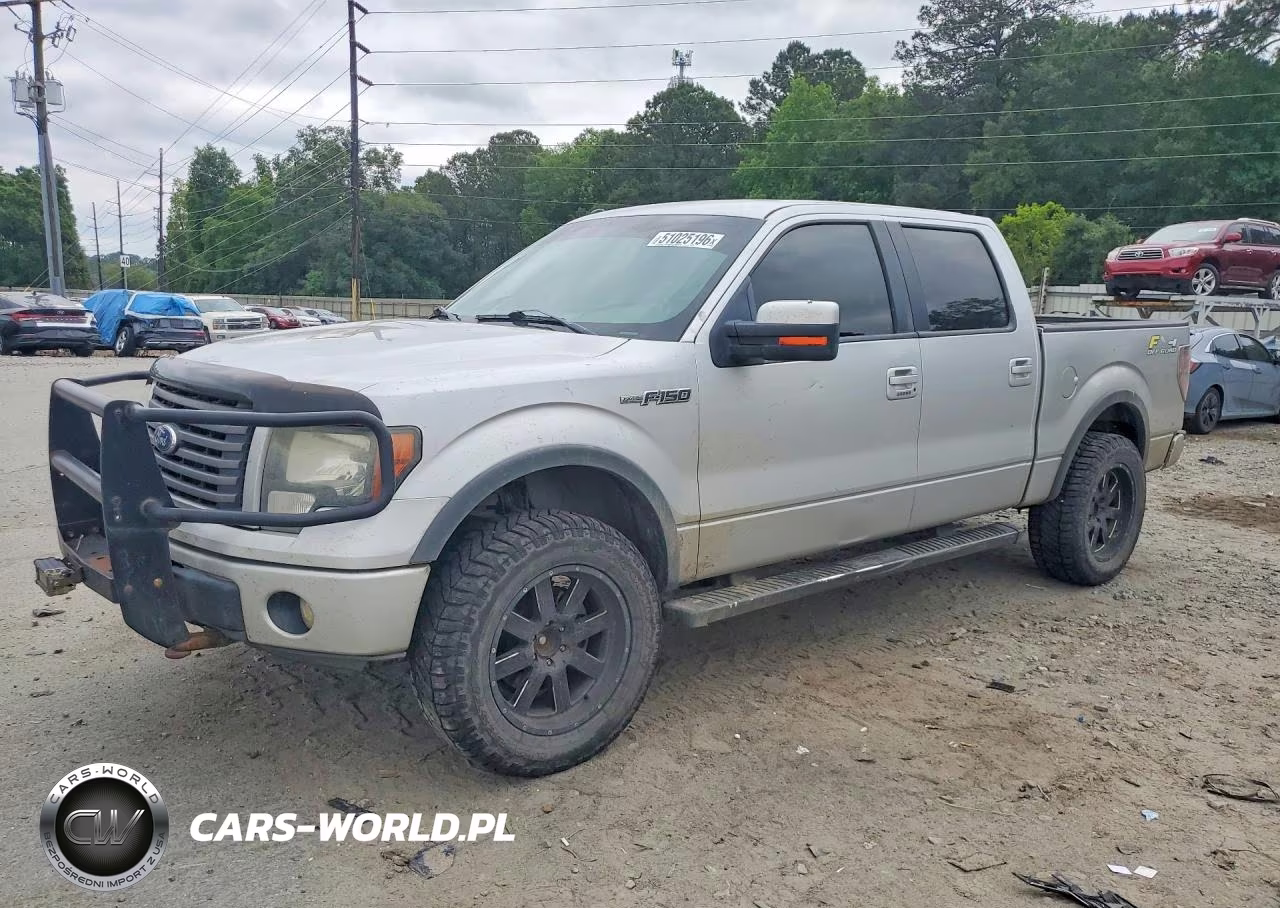 2012 Ford F150 Supercrew
