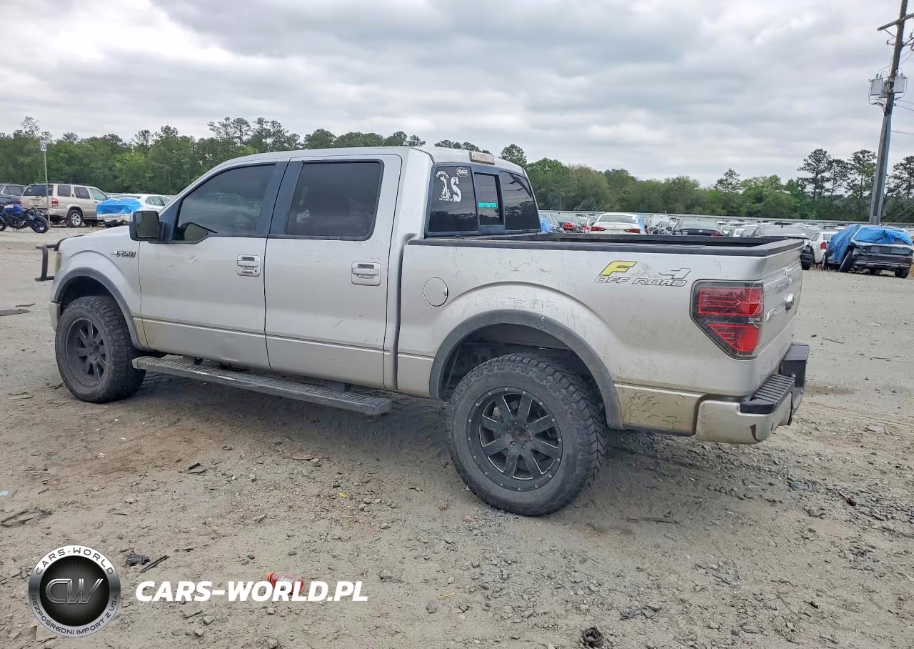 2012 Ford F150 Supercrew VIN:1FTFW1EF2CKD28637 - 2