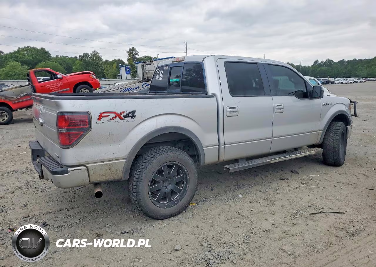 2012 Ford F150 Supercrew VIN:1FTFW1EF2CKD28637 - 3