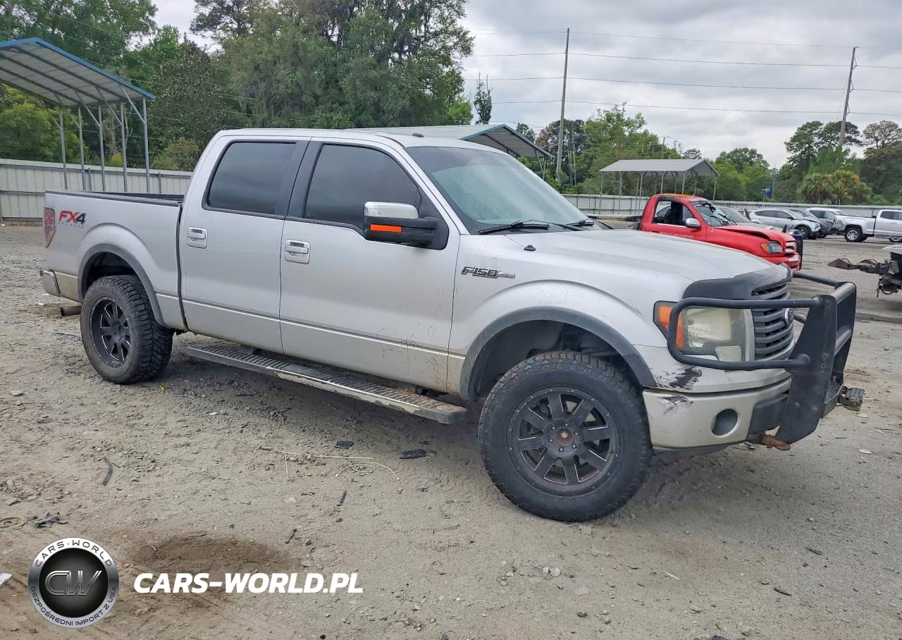 2012 Ford F150 Supercrew VIN:1FTFW1EF2CKD28637 - 4