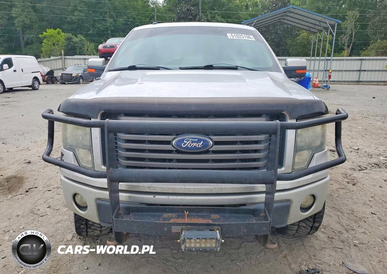 2012 Ford F150 Supercrew VIN:1FTFW1EF2CKD28637 - 5