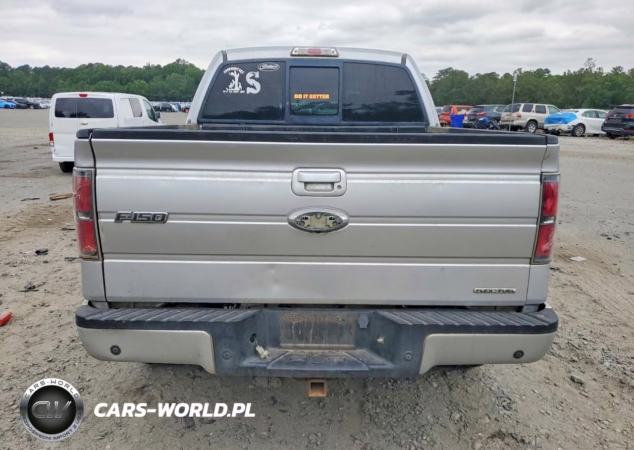 2012 Ford F150 Supercrew VIN:1FTFW1EF2CKD28637 - 6