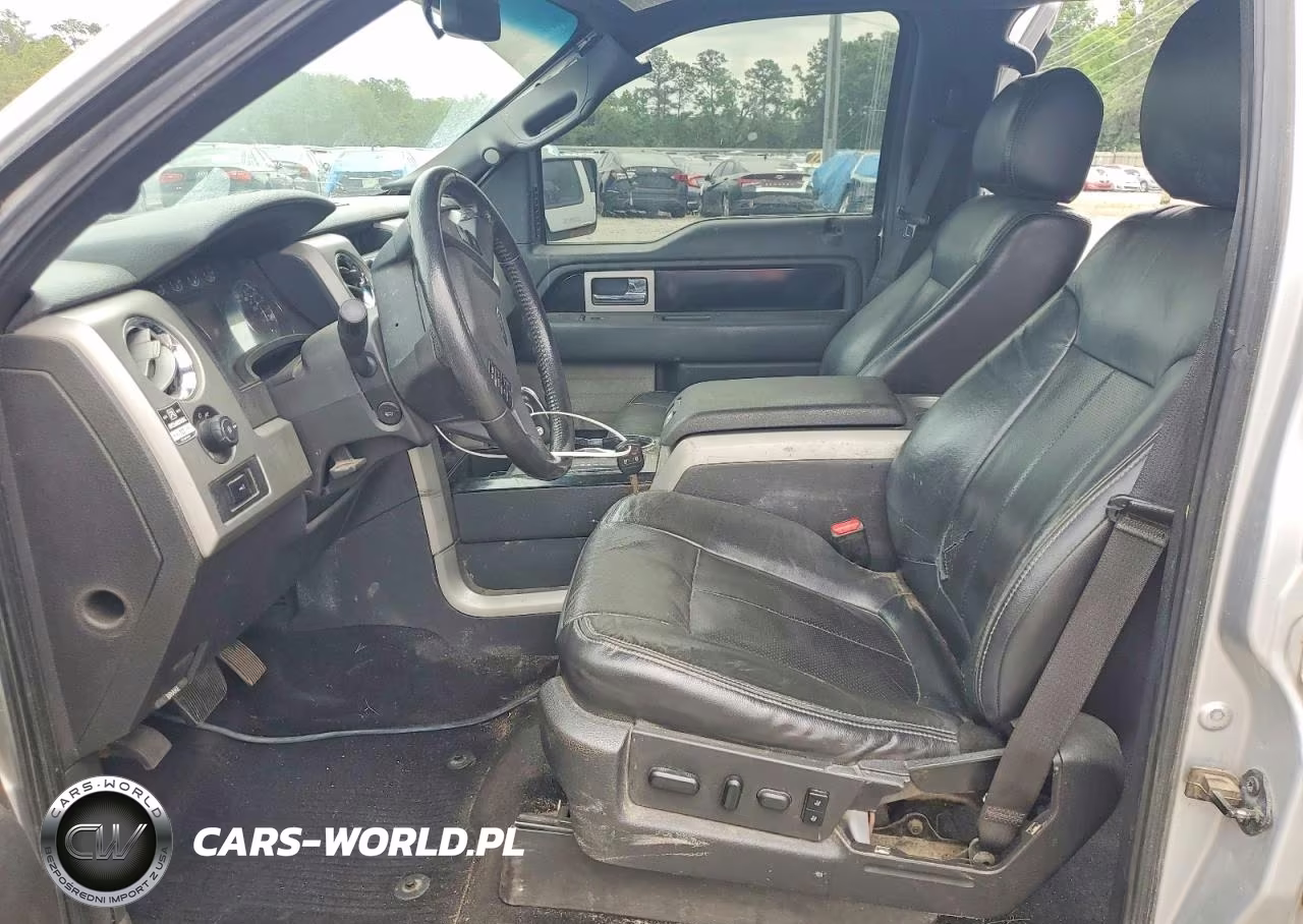 2012 Ford F150 Supercrew VIN:1FTFW1EF2CKD28637 - 7