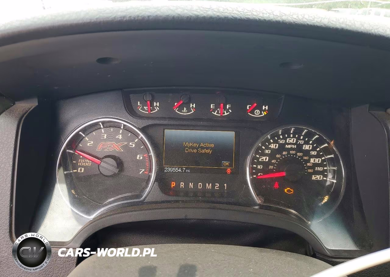 2012 Ford F150 Supercrew VIN:1FTFW1EF2CKD28637 - 9
