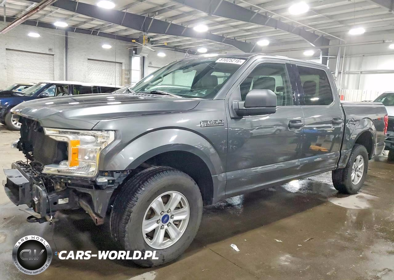 2019 Ford F150 Supercrew – zdjęcie 1 z 13
