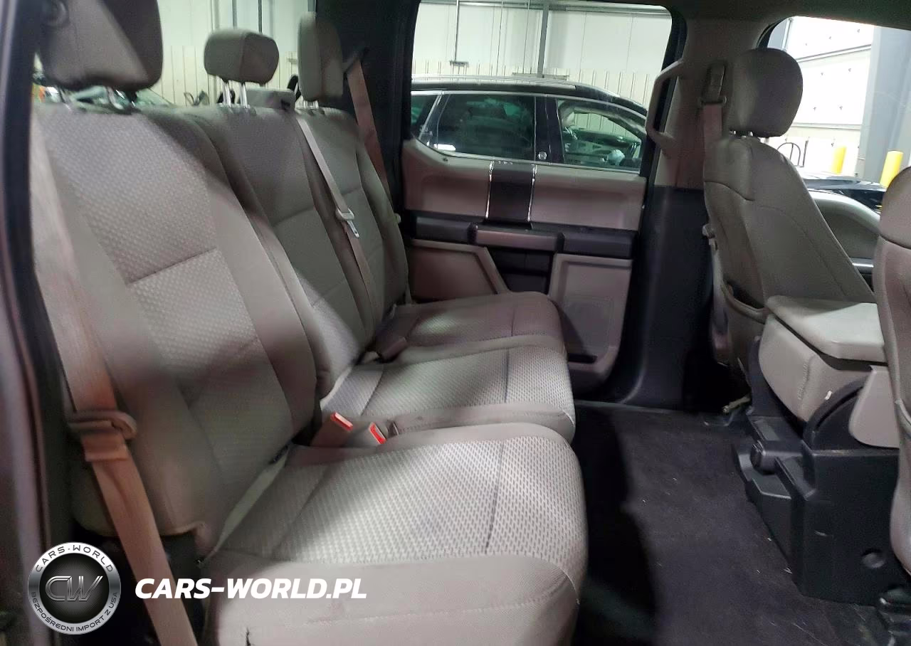 2019 Ford F150 Supercrew VIN:1FTEW1E43KFA65737 - 10
