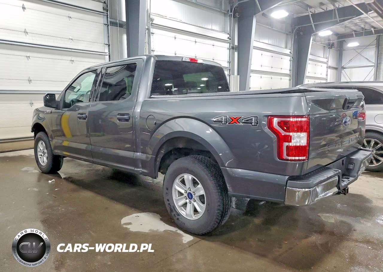 2019 Ford F150 Supercrew VIN:1FTEW1E43KFA65737 - 2