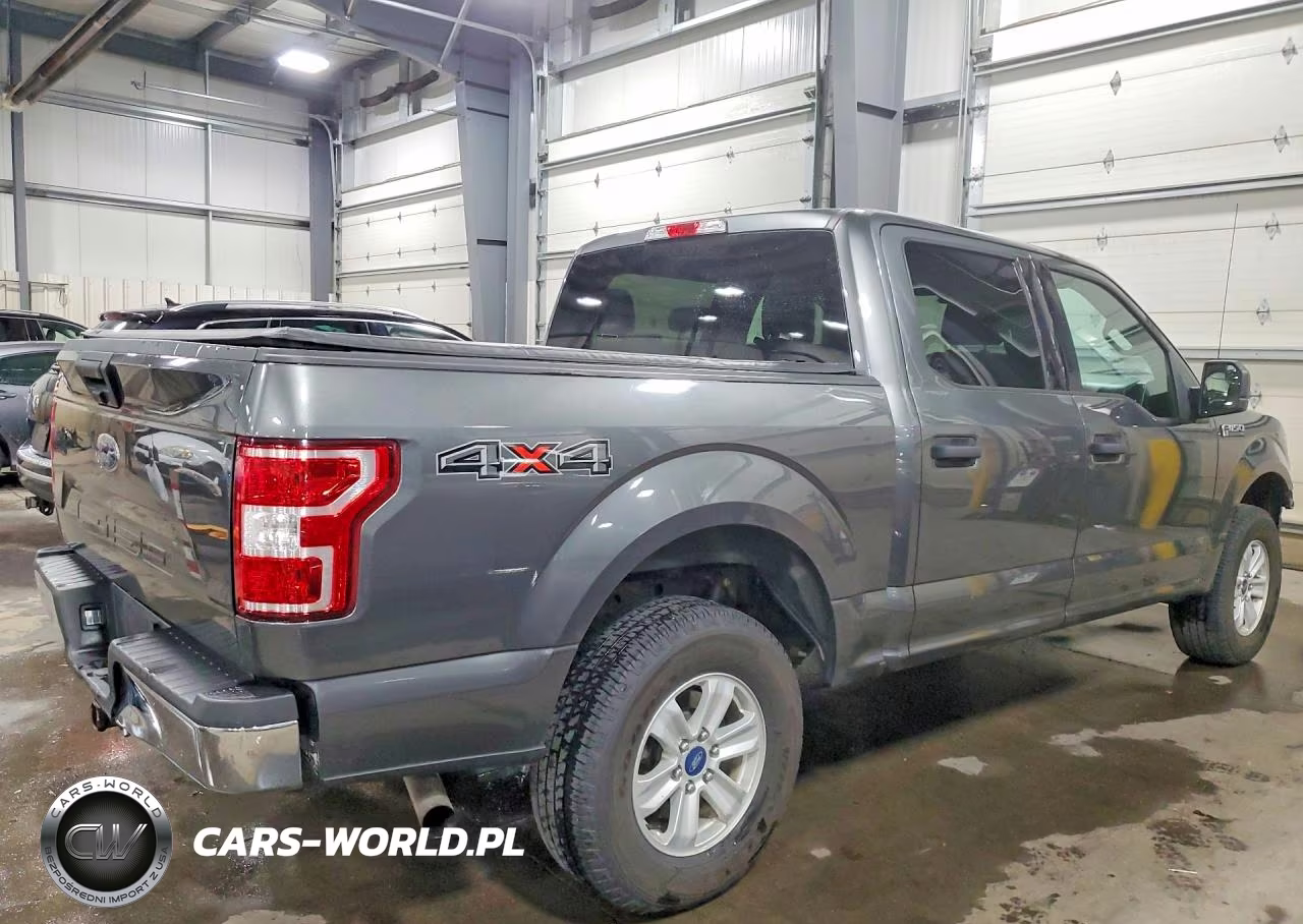 2019 Ford F150 Supercrew VIN:1FTEW1E43KFA65737 - 3