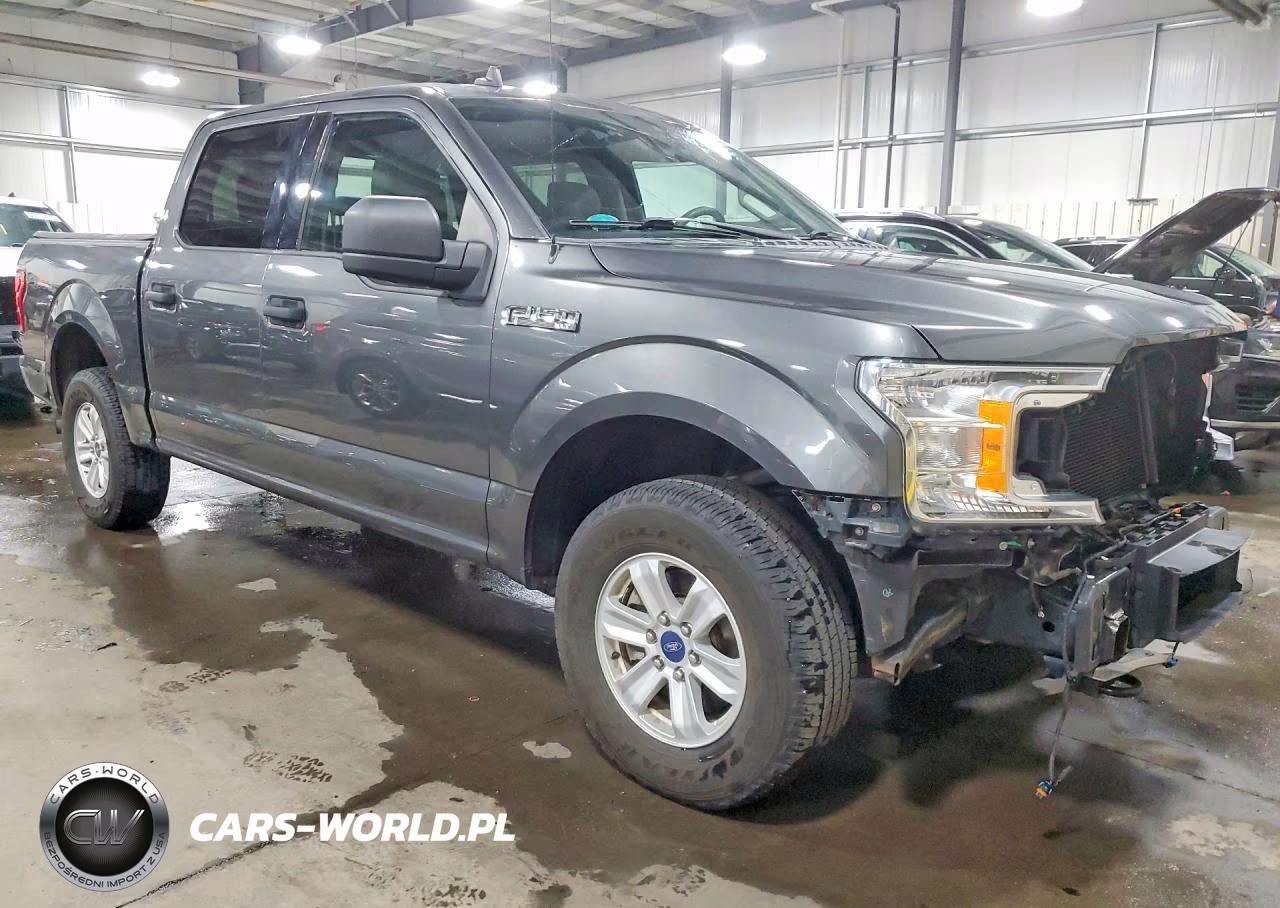 2019 Ford F150 Supercrew VIN:1FTEW1E43KFA65737 - 4
