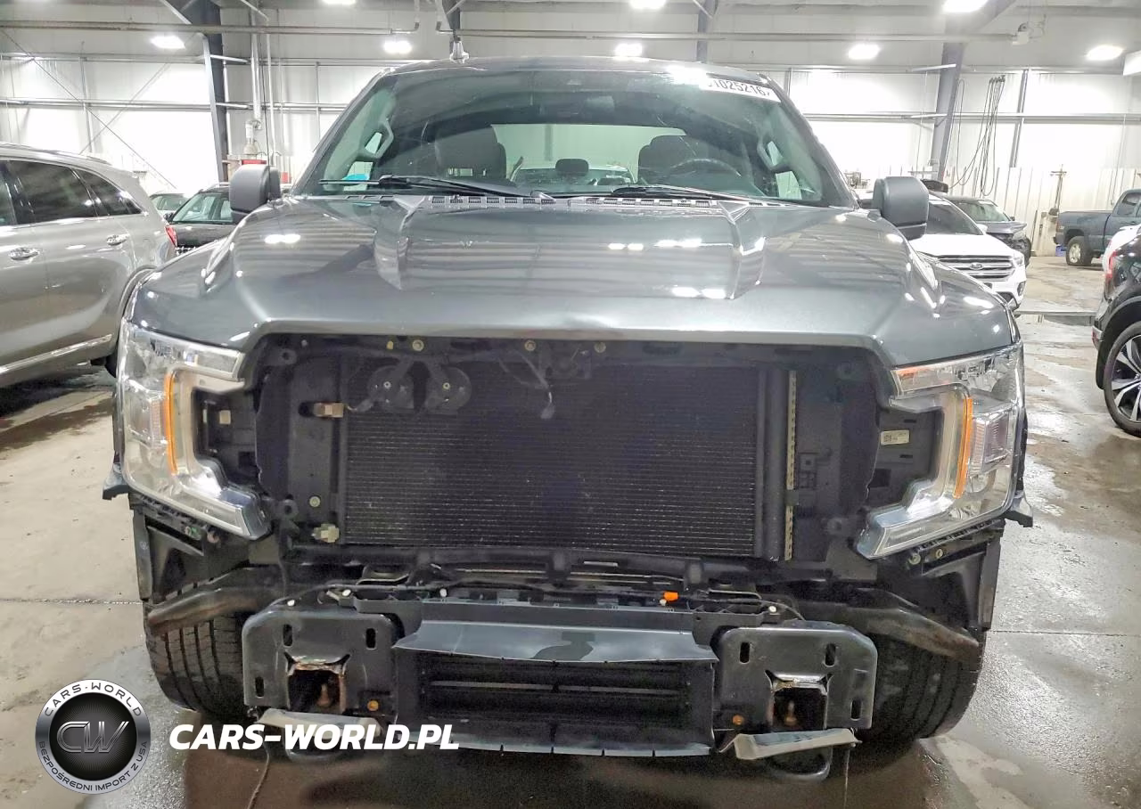 2019 Ford F150 Supercrew VIN:1FTEW1E43KFA65737 - 5