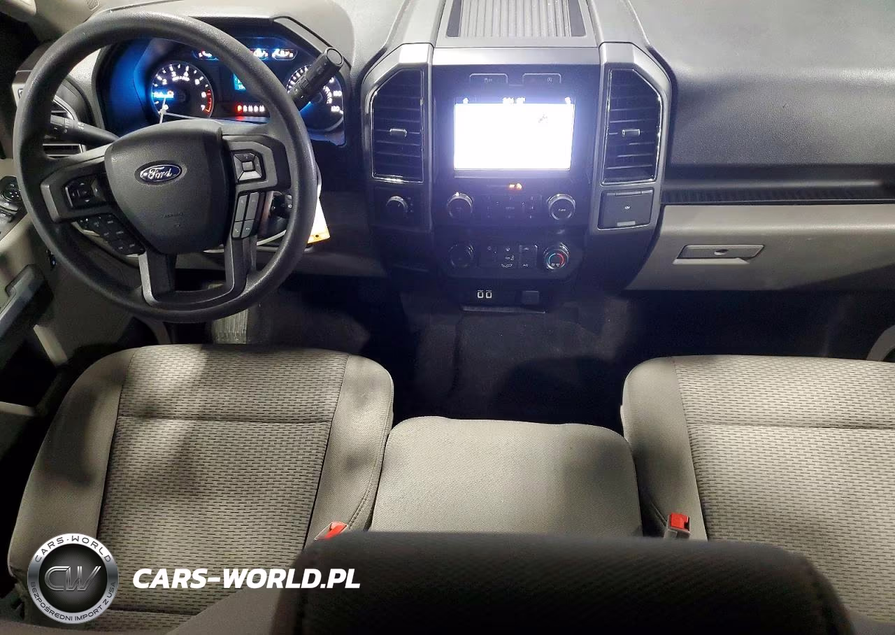 2019 Ford F150 Supercrew VIN:1FTEW1E43KFA65737 - 8