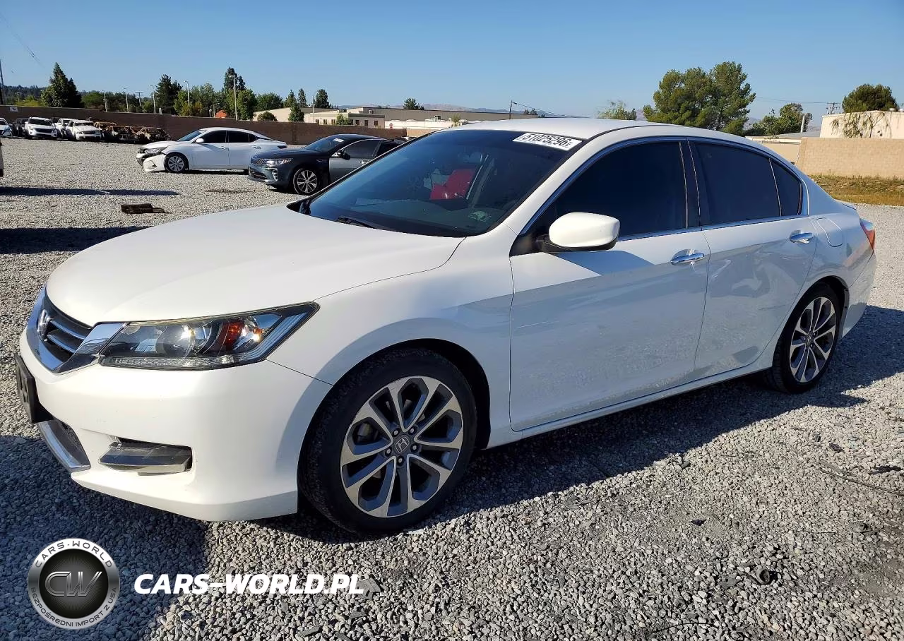 2014 Honda Accord Sport