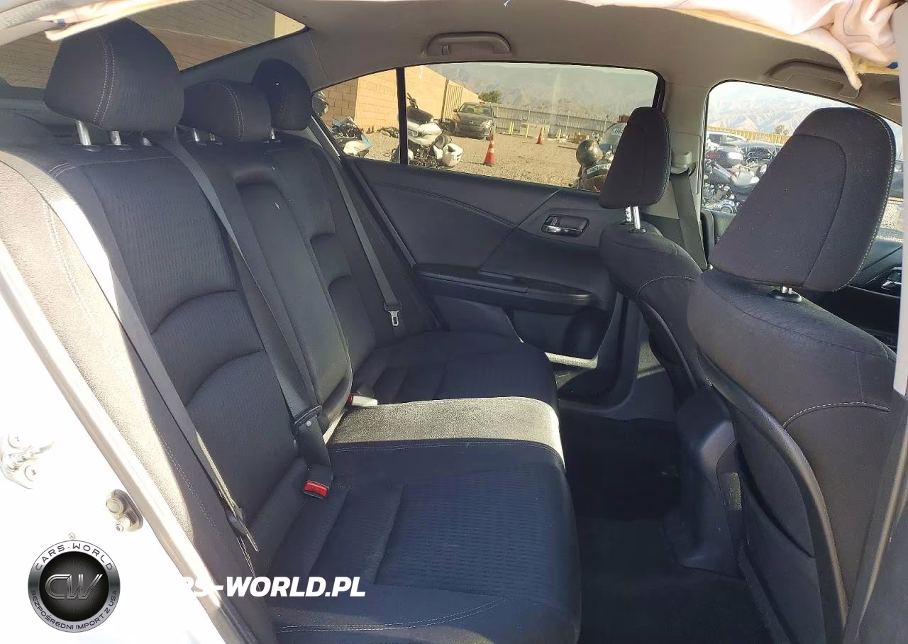 2014 Honda Accord Sport VIN:1HGCR2F57EA158369 - 10