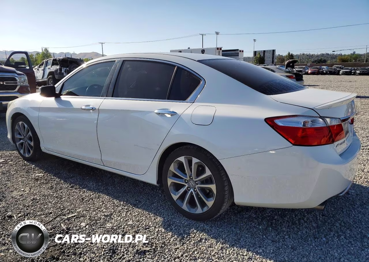 2014 Honda Accord Sport VIN:1HGCR2F57EA158369 - 2
