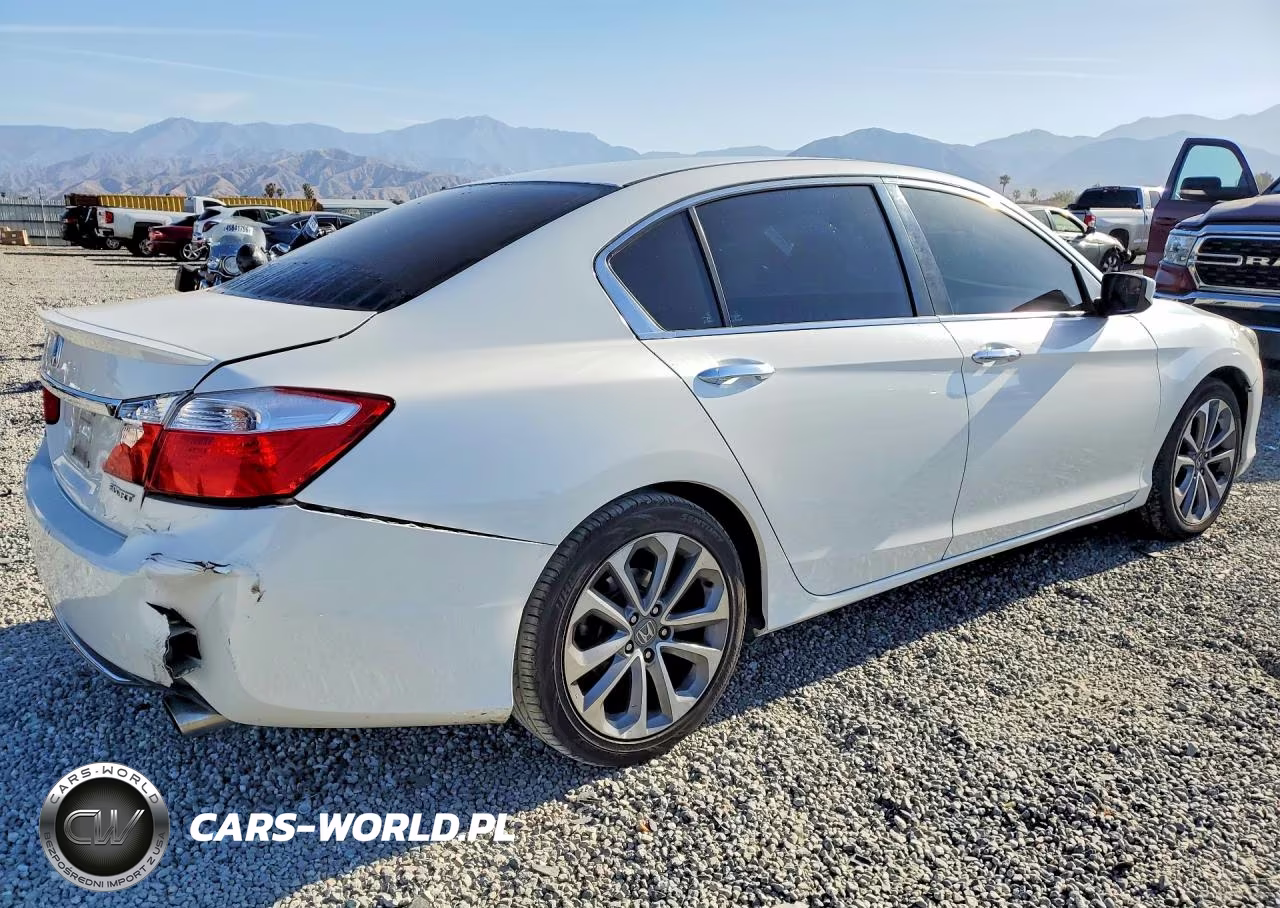 2014 Honda Accord Sport VIN:1HGCR2F57EA158369 - 3