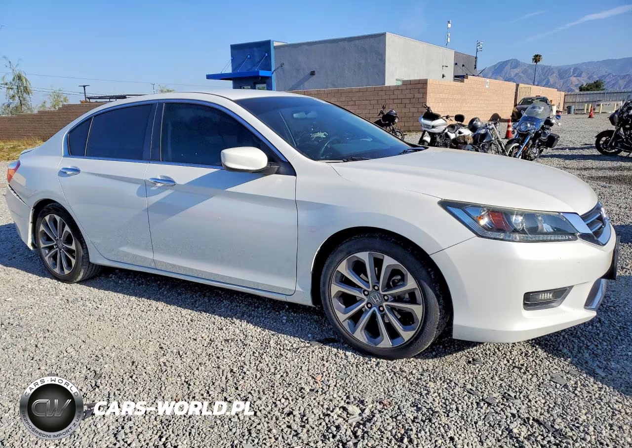 2014 Honda Accord Sport VIN:1HGCR2F57EA158369 - 4