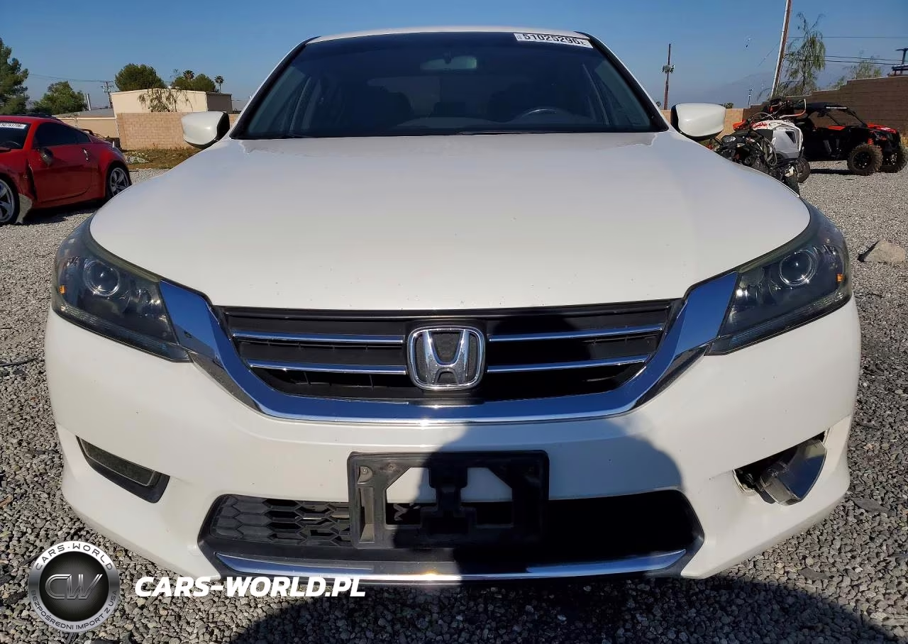 2014 Honda Accord Sport VIN:1HGCR2F57EA158369 - 5