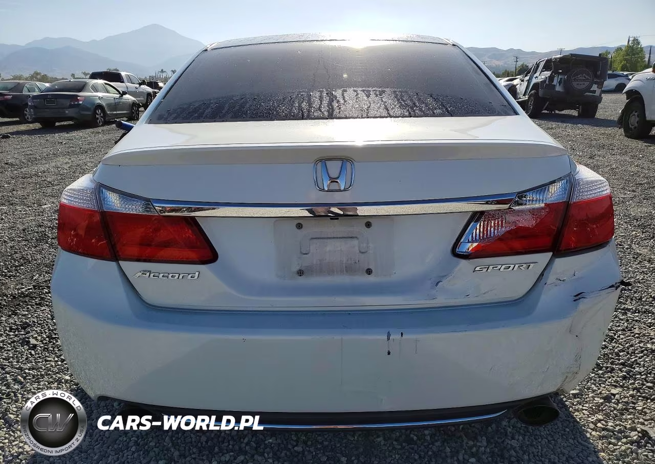 2014 Honda Accord Sport VIN:1HGCR2F57EA158369 - 6
